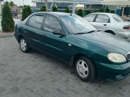 Дэу Сенс 2003 в Запорожье на Automoto.ua Зеленый Дэу Сенс, объемом двигателя 1.5 л и пробегом 278 тыс. км за 1600 $, фото 1 на Automoto.ua