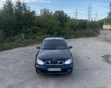 Зелений Деу Сенс, об'ємом двигуна 1.3 л та пробігом 2 тис. км за 1450 $, фото 1 на Automoto.ua