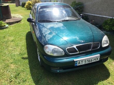 Зеленый Дэу Сенс, объемом двигателя 1.3 л и пробегом 147 тыс. км за 2100 $, фото 1 на Automoto.ua