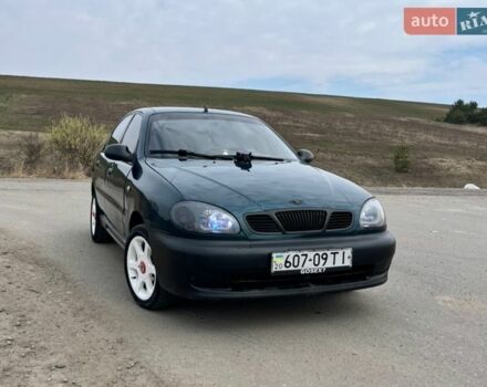 Зелений Деу Сенс, об'ємом двигуна 1.3 л та пробігом 106 тис. км за 1450 $, фото 1 на Automoto.ua