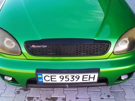 Зелений Деу Сенс, об'ємом двигуна 1.6 л та пробігом 339 тис. км за 3500 $, фото 1 на Automoto.ua