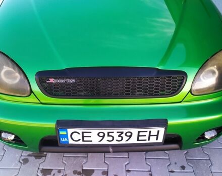 Зеленый Дэу Сенс, объемом двигателя 1.6 л и пробегом 339 тыс. км за 3500 $, фото 1 на Automoto.ua