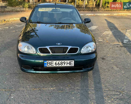 Зеленый Дэу Сенс, объемом двигателя 1.3 л и пробегом 149 тыс. км за 3300 $, фото 1 на Automoto.ua