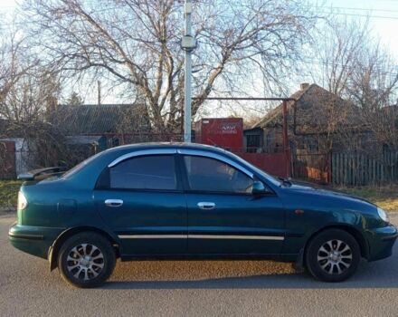 Зелений Деу Сенс, об'ємом двигуна 1.3 л та пробігом 236 тис. км за 1700 $, фото 1 на Automoto.ua