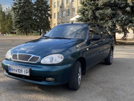 Дэу Сенс 2003 в Березовке на Automoto.ua Зеленый Дэу Сенс, объемом двигателя 1.5 л и пробегом 205 тыс. км за 2800 $, фото 1 на Automoto.ua