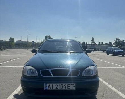 Зелений Деу Сенс, об'ємом двигуна 1.3 л та пробігом 170 тис. км за 2500 $, фото 1 на Automoto.ua