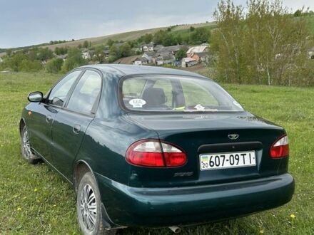 Дэу Сенс 2003 в Тернополе на Automoto.ua Зеленый Дэу Сенс, объемом двигателя 1.3 л и пробегом 3 тыс. км за 1100 $, фото 1 на Automoto.ua