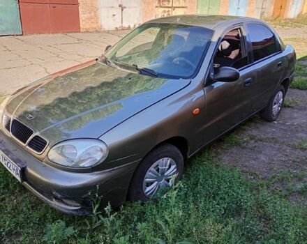 Зеленый Дэу Сенс, объемом двигателя 1.3 л и пробегом 260 тыс. км за 1500 $, фото 1 на Automoto.ua