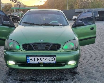 Зеленый Дэу Сенс, объемом двигателя 1.6 л и пробегом 217 тыс. км за 2700 $, фото 1 на Automoto.ua