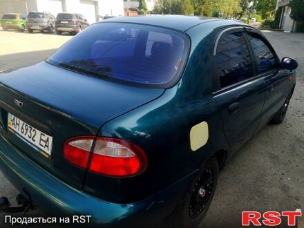 Деу Сенс 2003 у Петропавловке на Automoto.ua Зелений Деу Сенс, об'ємом двигуна 1.3 л та пробігом 236 тис. км за 2000 $, фото 1 на Automoto.ua
