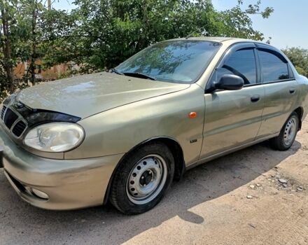Зелений Деу Сенс, об'ємом двигуна 0 л та пробігом 210 тис. км за 1950 $, фото 1 на Automoto.ua
