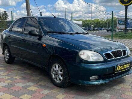 Дэу Сенс 2003 в Стрые на Automoto.ua Зеленый Дэу Сенс, объемом двигателя 1.5 л и пробегом 330 тыс. км за 1400 $, фото 1 на Automoto.ua