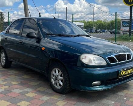 Зелений Деу Сенс, об'ємом двигуна 1.5 л та пробігом 330 тис. км за 1400 $, фото 1 на Automoto.ua