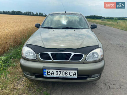 Деу Сенс 2003 у Голованевске на Automoto.ua Зелений Деу Сенс, об'ємом двигуна 1.3 л та пробігом 125 тис. км за 2399 $, фото 1 на Automoto.ua