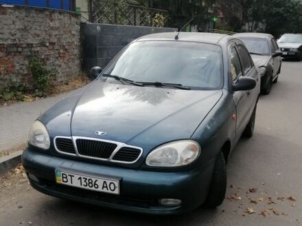 Дэу Сенс 2003 в Николаеве на Automoto.ua Зеленый Дэу Сенс, объемом двигателя 1.5 л и пробегом 165 тыс. км за 2600 $, фото 1 на Automoto.ua