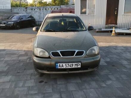 Дэу Сенс 2003 в Киеве на Automoto.ua Зеленый Дэу Сенс, объемом двигателя 1.3 л и пробегом 375 тыс. км за 1500 $, фото 1 на Automoto.ua