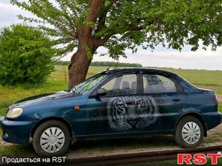 Дэу Сенс 2003 в Павлограде на Automoto.ua Зеленый Дэу Сенс, объемом двигателя 1.3 л и пробегом 197 тыс. км за 1600 $, фото 1 на Automoto.ua