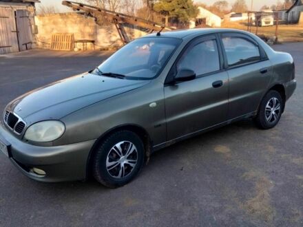 Деу Сенс 2003 у Тернополі на Automoto.ua Зелений Деу Сенс, об'ємом двигуна 1.3 л та пробігом 250 тис. км за 1050 $, фото 1 на Automoto.ua