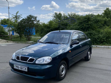 Дэу Сенс 2003 в Полтаве на Automoto.ua Зеленый Дэу Сенс, объемом двигателя 1.3 л и пробегом 96 тыс. км за 2499 $, фото 1 на Automoto.ua