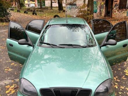 Зелений Деу Сенс, об'ємом двигуна 1.5 л та пробігом 196 тис. км за 3600 $, фото 1 на Automoto.ua