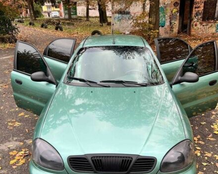 Зелений Деу Сенс, об'ємом двигуна 1.5 л та пробігом 196 тис. км за 3600 $, фото 1 на Automoto.ua