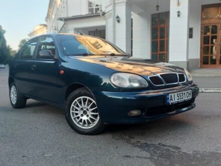 Деу Сенс 2003 у Белой Церкве на Automoto.ua Зелений Деу Сенс, об'ємом двигуна 1.5 л та пробігом 278 тис. км за 2300 $, фото 1 на Automoto.ua