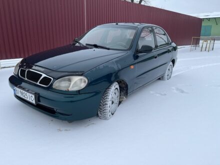 Зелений Деу Сенс, об'ємом двигуна 1.5 л та пробігом 250 тис. км за 1900 $, фото 1 на Automoto.ua