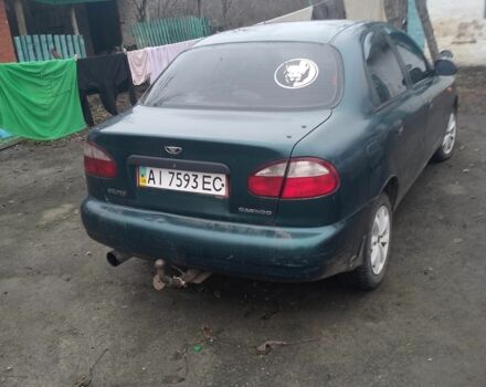 Зеленый Дэу Сенс, объемом двигателя 1.3 л и пробегом 2 тыс. км за 1400 $, фото 1 на Automoto.ua