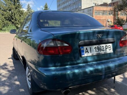 Дэу Сенс 2003 в Броварах на Automoto.ua Зеленый Дэу Сенс, объемом двигателя 1.5 л и пробегом 204 тыс. км за 2200 $, фото 1 на Automoto.ua