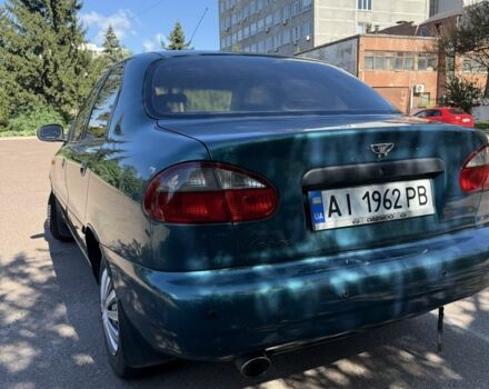 Зеленый Дэу Сенс, объемом двигателя 1.5 л и пробегом 204 тыс. км за 2200 $, фото 1 на Automoto.ua
