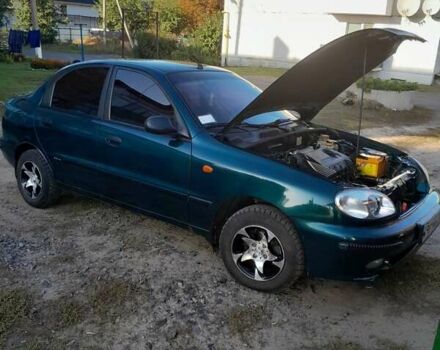Зелений Деу Сенс, об'ємом двигуна 0 л та пробігом 127 тис. км за 2450 $, фото 1 на Automoto.ua
