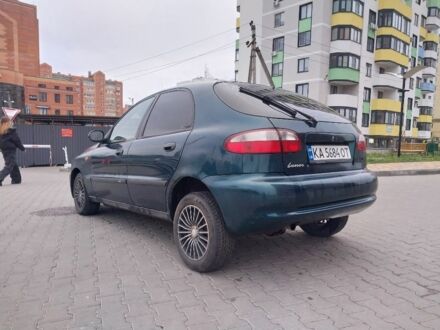 Зелений Деу Сенс, об'ємом двигуна 1.5 л та пробігом 300 тис. км за 2150 $, фото 1 на Automoto.ua