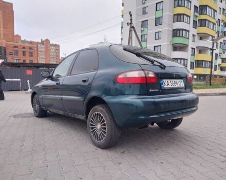 Зеленый Дэу Сенс, объемом двигателя 1.5 л и пробегом 300 тыс. км за 2150 $, фото 1 на Automoto.ua