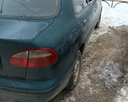 Зеленый Дэу Сенс, объемом двигателя 1.3 л и пробегом 236 тыс. км за 1156 $, фото 1 на Automoto.ua