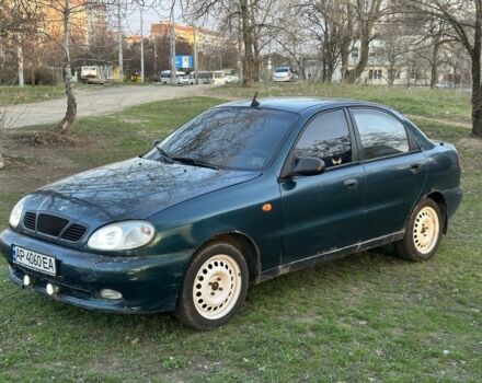 Зелений Деу Сенс, об'ємом двигуна 1.3 л та пробігом 200 тис. км за 1250 $, фото 1 на Automoto.ua
