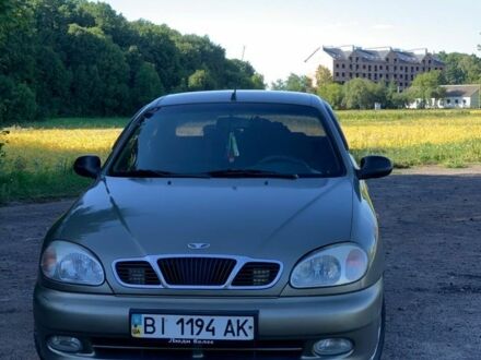 Дэу Сенс 2003 в Диканьке на Automoto.ua Зеленый Дэу Сенс, объемом двигателя 1.3 л и пробегом 128 тыс. км за 2172 $, фото 1 на Automoto.ua