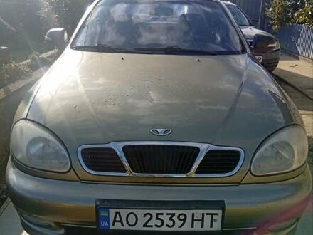 Деу Сенс 2003 у Ужгороді на Automoto.ua Зелений Деу Сенс, об'ємом двигуна 1.3 л та пробігом 170 тис. км за 1350 $, фото 1 на Automoto.ua