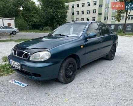 Зеленый Дэу Сенс, объемом двигателя 1.6 л и пробегом 343 тыс. км за 2100 $, фото 1 на Automoto.ua