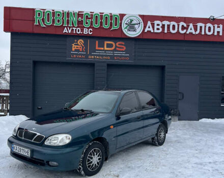 Зеленый Дэу Сенс, объемом двигателя 1.3 л и пробегом 222 тыс. км за 2200 $, фото 1 на Automoto.ua