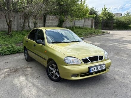 Деу Сенс 2003 у Золотоноше на Automoto.ua Зелений Деу Сенс, об'ємом двигуна 1.6 л та пробігом 170 тис. км за 3750 $, фото 1 на Automoto.ua