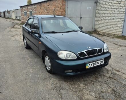 Зеленый Дэу Сенс, объемом двигателя 1.5 л и пробегом 220 тыс. км за 2500 $, фото 1 на Automoto.ua