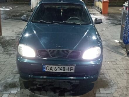 Зеленый Дэу Сенс, объемом двигателя 1.3 л и пробегом 190 тыс. км за 2500 $, фото 1 на Automoto.ua
