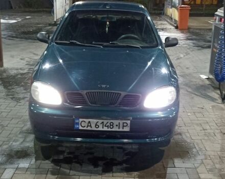 Зеленый Дэу Сенс, объемом двигателя 1.3 л и пробегом 190 тыс. км за 2500 $, фото 1 на Automoto.ua