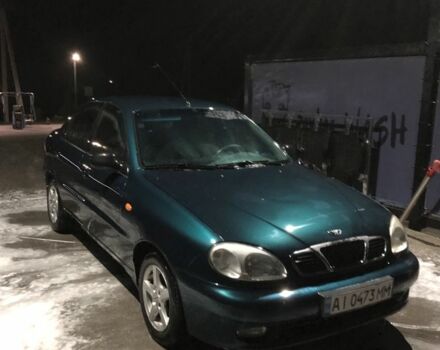Зеленый Дэу Сенс, объемом двигателя 1.5 л и пробегом 340 тыс. км за 1500 $, фото 1 на Automoto.ua