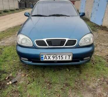 Зеленый Дэу Сенс, объемом двигателя 1.3 л и пробегом 290 тыс. км за 1950 $, фото 1 на Automoto.ua