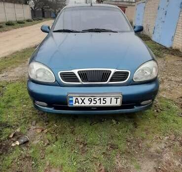 Зеленый Дэу Сенс, объемом двигателя 1.3 л и пробегом 290 тыс. км за 1950 $, фото 1 на Automoto.ua