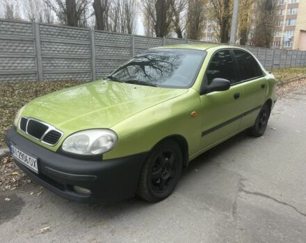 Зелений Деу Сенс, об'ємом двигуна 1.6 л та пробігом 235 тис. км за 2700 $, фото 1 на Automoto.ua