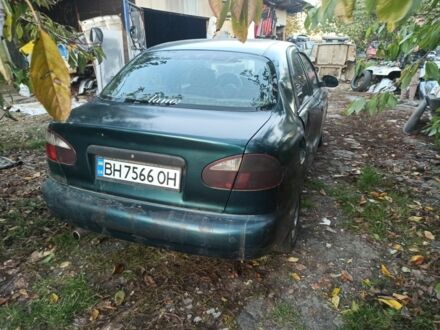 Деу Сенс 2003 у Маньківка на Automoto.ua Зелений Деу Сенс, об'ємом двигуна 1.5 л та пробігом 400 тис. км за 650 $, фото 1 на Automoto.ua