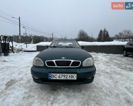 Зелений Деу Сенс, об'ємом двигуна 1.3 л та пробігом 228 тис. км за 1000 $, фото 1 на Automoto.ua