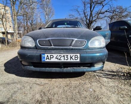 Зелений Деу Сенс, об'ємом двигуна 1.5 л та пробігом 283 тис. км за 2000 $, фото 1 на Automoto.ua